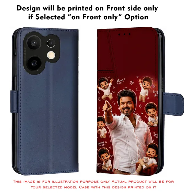 Tvk_Cm_C_Joseph_Vijay_Thalapathy_Cute_Design_Printed_Flip_Case_Cover_With_Camera_Protection_Mk000209_Fcuv