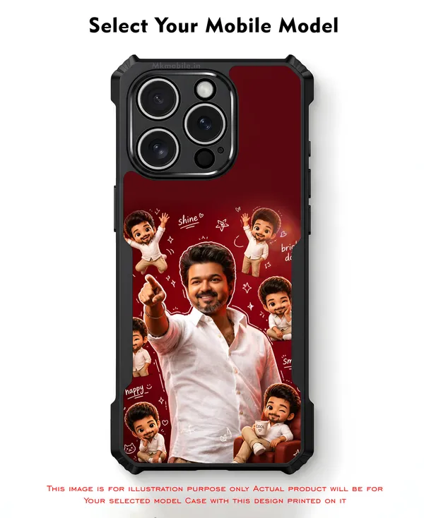 Tvk_Cm_C_Joseph_Vijay_Thalapathy_Cute_Design_Printed_Bumper_Glossy_Back_Case_Cover_With_Camera_Protection_Mk000209_Ip
