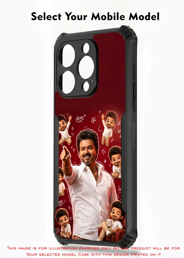 Tvk_Cm_C_Joseph_Vijay_Thalapathy_Cute_Design_Printed_Bumper_Glossy_Back_Case_Cover_With_Camera_Protection_Mk000209_Ip