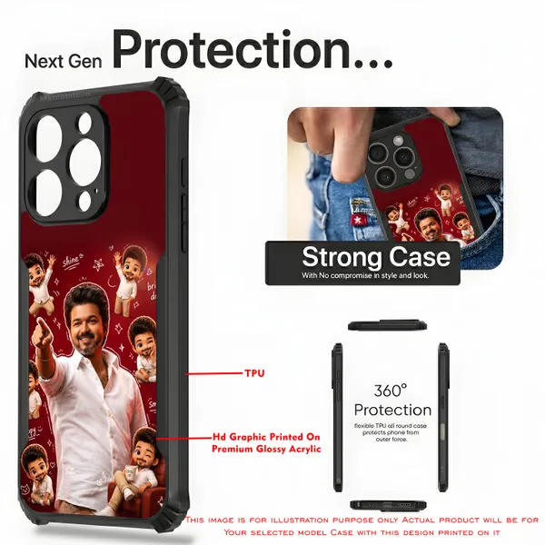 Tvk_Cm_C_Joseph_Vijay_Thalapathy_Cute_Design_Printed_Bumper_Glossy_Back_Case_Cover_With_Camera_Protection_Mk000209_Ip
