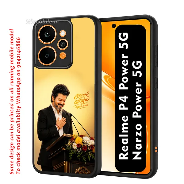 Tvk_Cm_C_Joseph_Vijay_Thalapathy_Design_Printed_Premium_Glossy_Back_Case_Cover_With_Camera_Protection_For_Realme_P4_Power_5G_/_Narzo_Power_5G_Mk000210_Bx