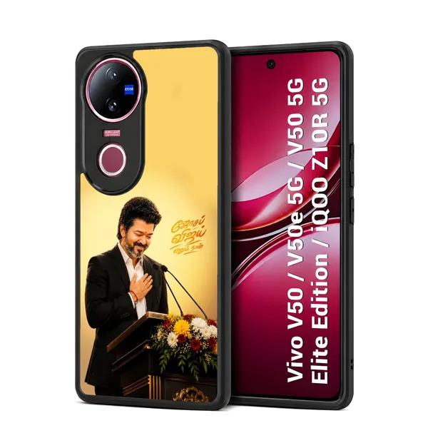 Tvk_Cm_C_Joseph_Vijay_Thalapathy_Design_Printed_Premium_Glossy_Back_Case_Cover_With_Camera_Protection_For_Vivo_V50_/_V50e_/_V50_5g_Elite_Edition_/_iQOO_Z10r_5g_Mk000210_Bx