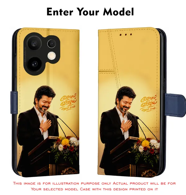 Tvk_Cm_C_Joseph_Vijay_Thalapathy_Design_Printed_Flip_Case_Cover_With_Camera_Protection_Mk000210_Fcuv