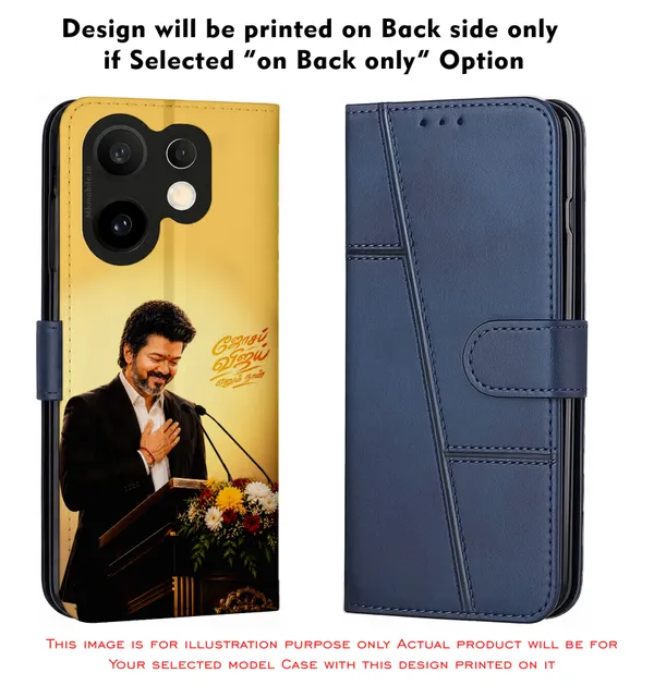 Tvk_Cm_C_Joseph_Vijay_Thalapathy_Design_Printed_Flip_Case_Cover_With_Camera_Protection_Mk000210_Fcuv