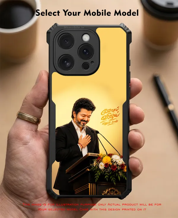 Tvk_Cm_C_Joseph_Vijay_Thalapathy_Design_Printed_Bumper_Glossy_Back_Case_Cover_With_Camera_Protection_Mk000210_Ip