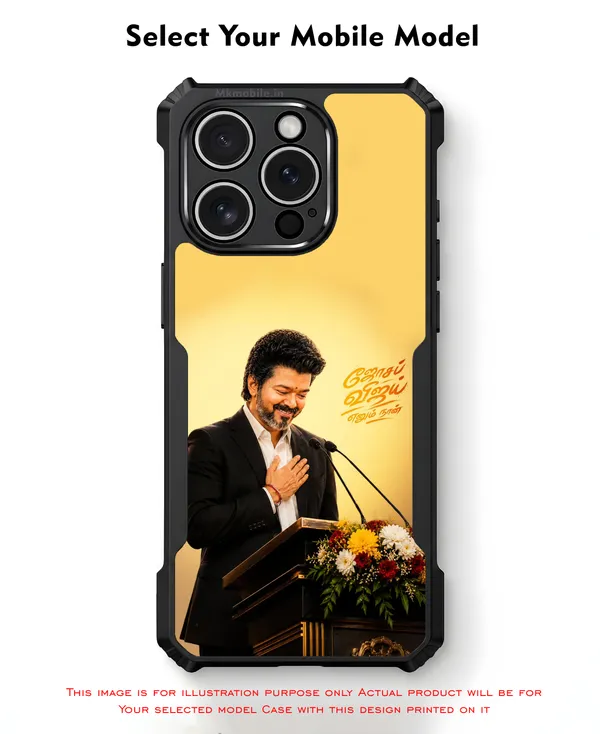 Tvk_Cm_C_Joseph_Vijay_Thalapathy_Design_Printed_Bumper_Glossy_Back_Case_Cover_With_Camera_Protection_Mk000210_Ip