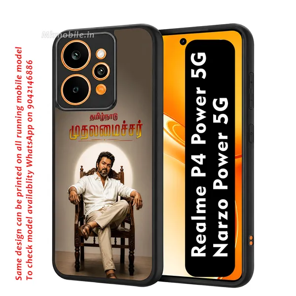 Tvk_Cm_C_Joseph_Vijay_Thalapathy_Mudalammasar_Design_Printed_Premium_Glossy_Back_Case_Cover_With_Camera_Protection_For_Realme_P4_Power_5G_/_Narzo_Power_5G_Mk000211_Bx
