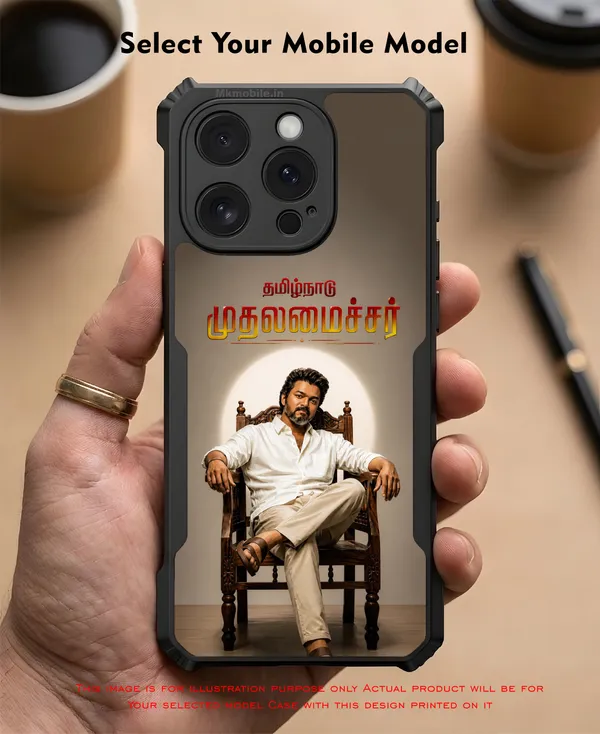 Tvk_Cm_C_Joseph_Vijay_Thalapathy_Mudalammasar_Design_Printed_Bumper_Glossy_Back_Case_Cover_With_Camera_Protection_Mk000211_Ip