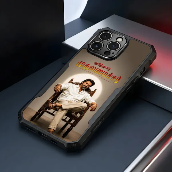 Tvk_Cm_C_Joseph_Vijay_Thalapathy_Mudalammasar_Design_Printed_Bumper_Glossy_Back_Case_Cover_With_Camera_Protection_Mk000211_Ip