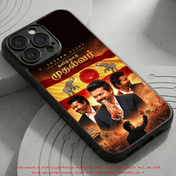 Tvk_Cm_C_Joseph_Vijay_Thalapathy_Mudhalvar_Design_Printed_Premium_Glossy_Back_Case_Cover_With_Camera_Protection_Mk000212_Bx