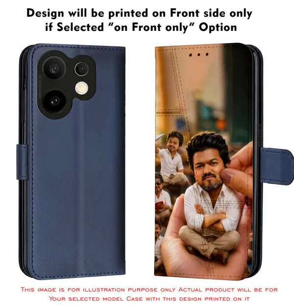 Tvk_Cm_C_Joseph_Vijay_Thalapathy_Cute_Design_Printed_Flip_Case_Cover_With_Camera_Protection_Mk000213_Fcuv