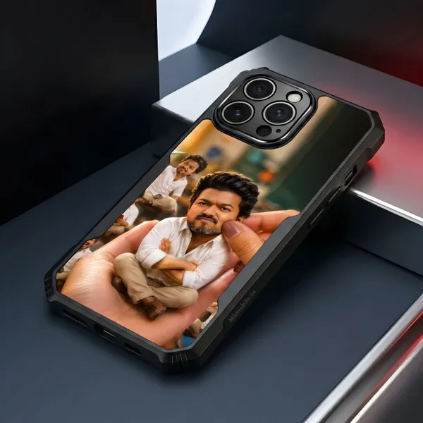 Tvk_Cm_C_Joseph_Vijay_Thalapathy_Cute_Design_Printed_Bumper_Glossy_Back_Case_Cover_With_Camera_Protection_Mk000213_Ip