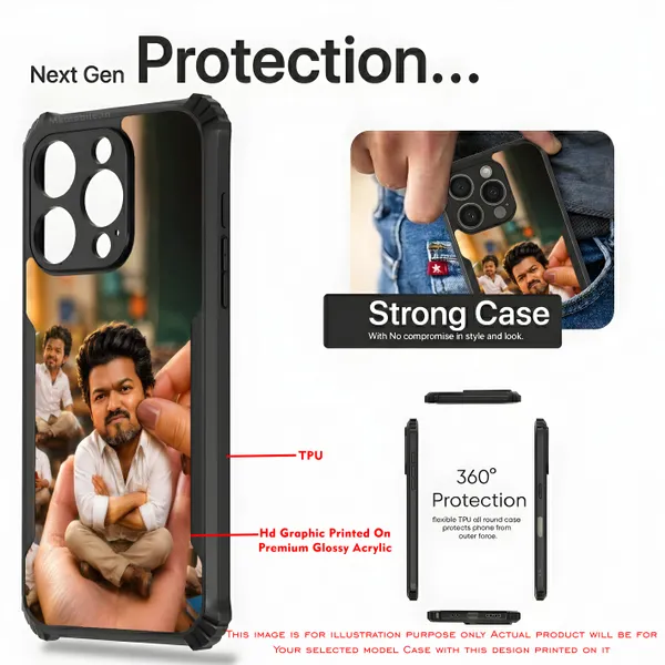 Tvk_Cm_C_Joseph_Vijay_Thalapathy_Cute_Design_Printed_Bumper_Glossy_Back_Case_Cover_With_Camera_Protection_Mk000213_Ip