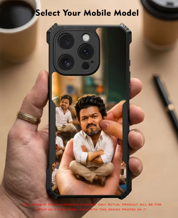 Tvk_Cm_C_Joseph_Vijay_Thalapathy_Cute_Design_Printed_Bumper_Glossy_Back_Case_Cover_With_Camera_Protection_Mk000213_Ip