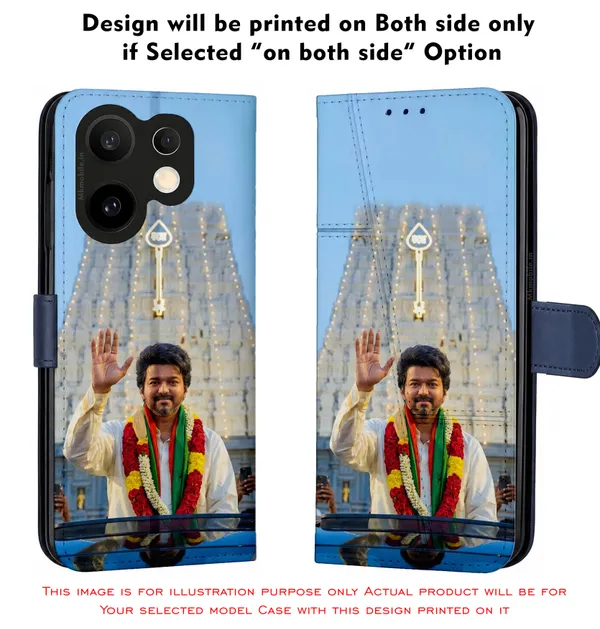 Tvk_Cm_C_Joseph_Vijay_Thalapathy_Design_Printed_Flip_Case_Cover_With_Camera_Protection_Mk000214_Fcuv