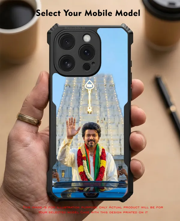 Tvk_Cm_C_Joseph_Vijay_Thalapathy_Design_Printed_Bumper_Glossy_Back_Case_Cover_With_Camera_Protection_Mk000214_Ip