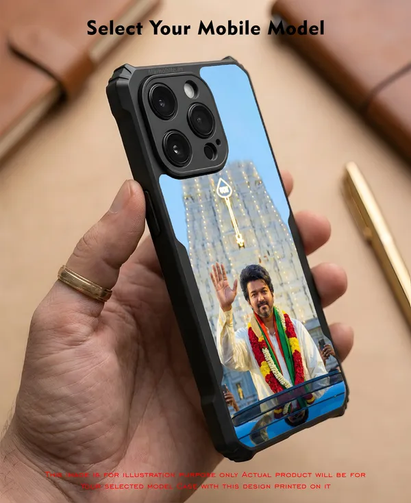 Tvk_Cm_C_Joseph_Vijay_Thalapathy_Design_Printed_Bumper_Glossy_Back_Case_Cover_With_Camera_Protection_Mk000214_Ip