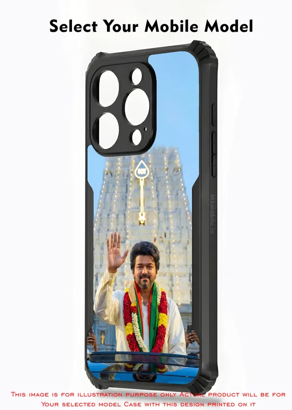 Tvk_Cm_C_Joseph_Vijay_Thalapathy_Design_Printed_Bumper_Glossy_Back_Case_Cover_With_Camera_Protection_Mk000214_Ip