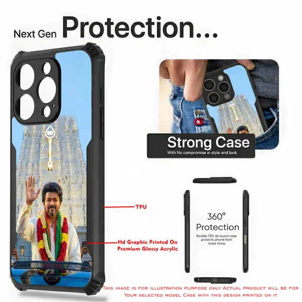 Tvk_Cm_C_Joseph_Vijay_Thalapathy_Design_Printed_Bumper_Glossy_Back_Case_Cover_With_Camera_Protection_Mk000214_Ip
