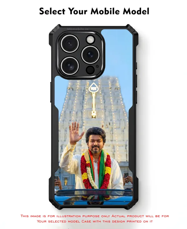 Tvk_Cm_C_Joseph_Vijay_Thalapathy_Design_Printed_Bumper_Glossy_Back_Case_Cover_With_Camera_Protection_Mk000214_Ip