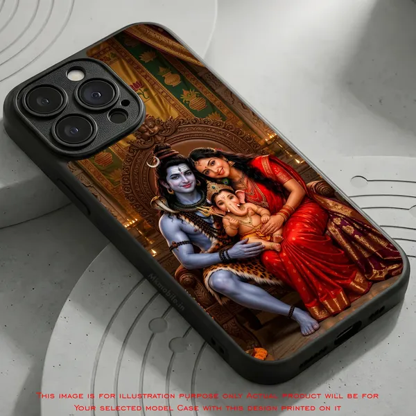Shiv_Parivar_Divine_Family_Portrait_Design_Printed_Premium_Glossy_Back_Case_Cover_With_Camera_Protection_Mk000215_Bx