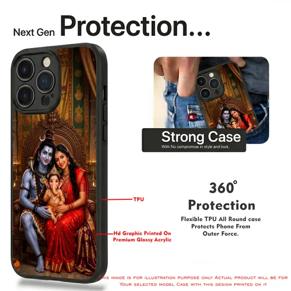 Shiv_Parivar_Divine_Family_Portrait_Design_Printed_Premium_Glossy_Back_Case_Cover_With_Camera_Protection_Mk000215_Bx
