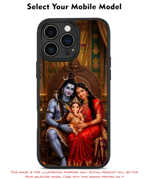 Shiv_Parivar_Divine_Family_Portrait_Design_Printed_Premium_Glossy_Back_Case_Cover_With_Camera_Protection_Mk000215_Bx