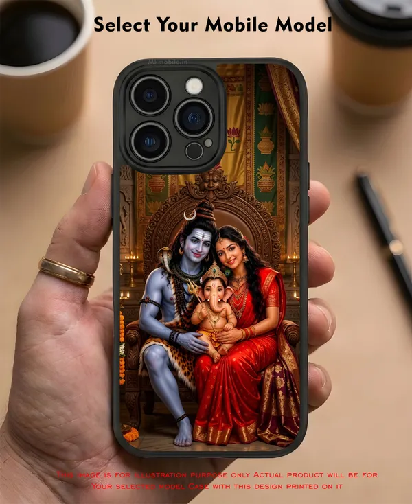 Shiv_Parivar_Divine_Family_Portrait_Design_Printed_Premium_Glossy_Back_Case_Cover_With_Camera_Protection_Mk000215_Bx