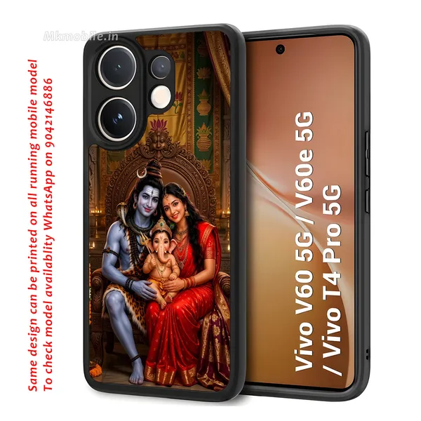 Shiv_Parivar_Divine_Family_Portrait_Design_Printed_Premium_Glossy_Back_Case_Cover_With_Camera_Protection_For_Vivo_V60_5G_/_V60e_/_T4_Pro_5G_Mk000215_Bx
