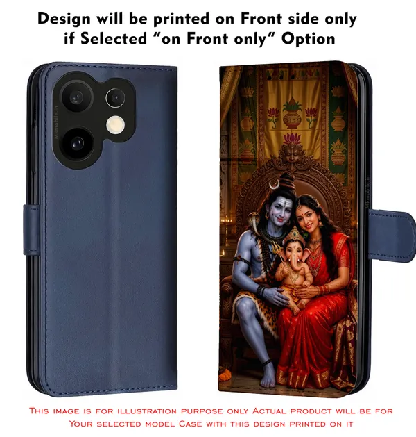 Shiv_Parivar_Divine_Family_Portrait_Design_Printed_Flip_Case_Cover_With_Camera_Protection_Mk000215_Fcuv