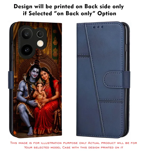 Shiv_Parivar_Divine_Family_Portrait_Design_Printed_Flip_Case_Cover_With_Camera_Protection_Mk000215_Fcuv