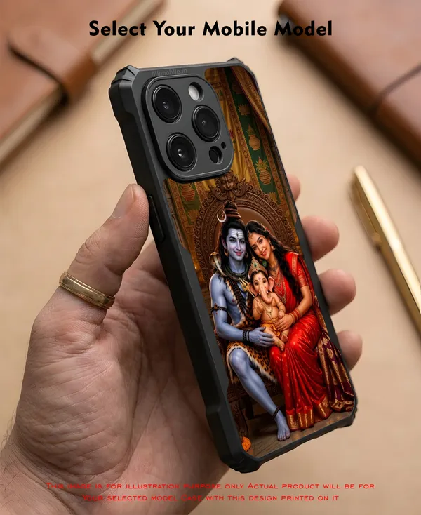 Shiv_Parivar_Divine_Family_Portrait_Design_Printed_Bumper_Glossy_Back_Case_Cover_With_Camera_Protection_Mk000215_Ip