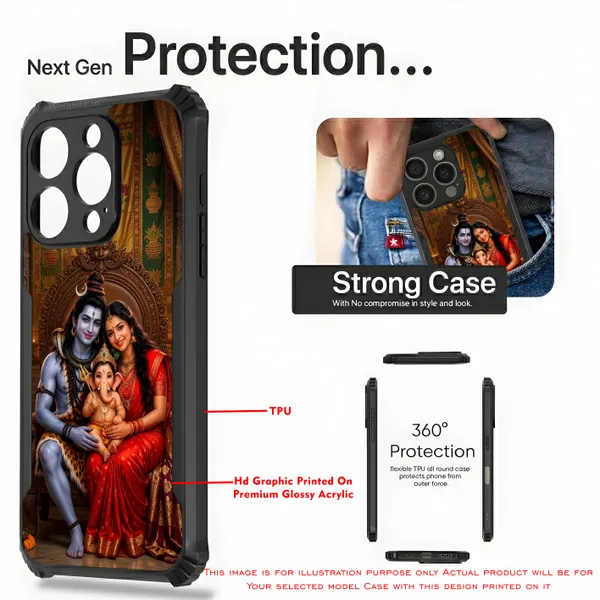 Shiv_Parivar_Divine_Family_Portrait_Design_Printed_Bumper_Glossy_Back_Case_Cover_With_Camera_Protection_Mk000215_Ip