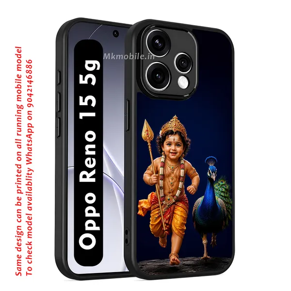 Lord_Murugan_With_Peacock_Design_Printed_Premium_Glossy_Back_Case_Cover_With_Camera_Protection_For_OPPO_RENO_15_5g_Mk000219_Bx
