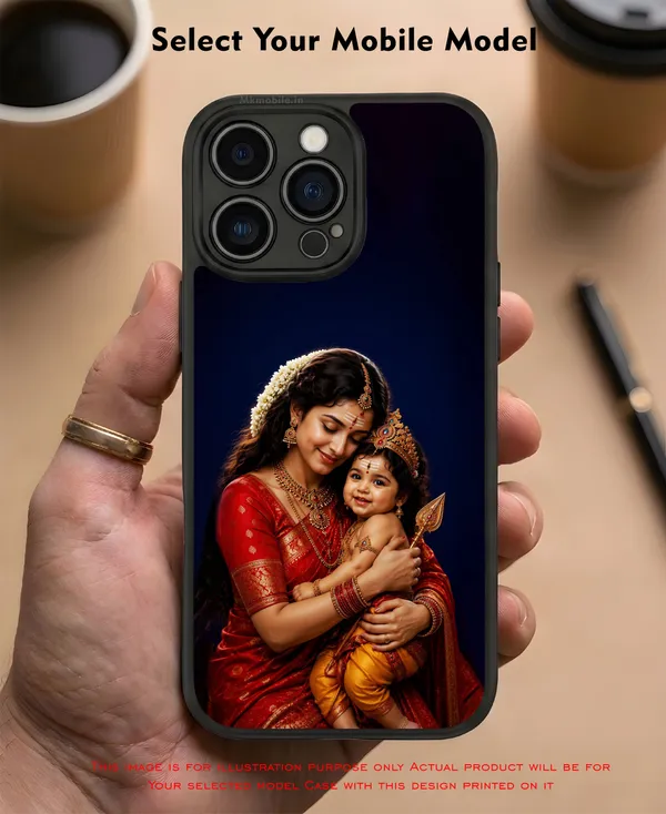 Baby_Krishna_With_Mom__Design_Printed_Premium_Glossy_Back_Case_Cover_With_Camera_Protection_Mk000220_Bx
