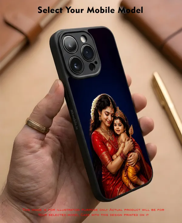 Baby_Krishna_With_Mom__Design_Printed_Premium_Glossy_Back_Case_Cover_With_Camera_Protection_Mk000220_Bx
