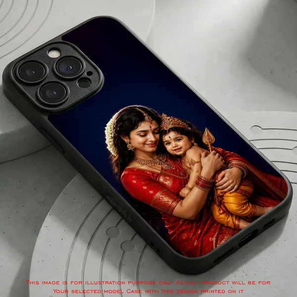 Baby_Krishna_With_Mom__Design_Printed_Premium_Glossy_Back_Case_Cover_With_Camera_Protection_Mk000220_Bx