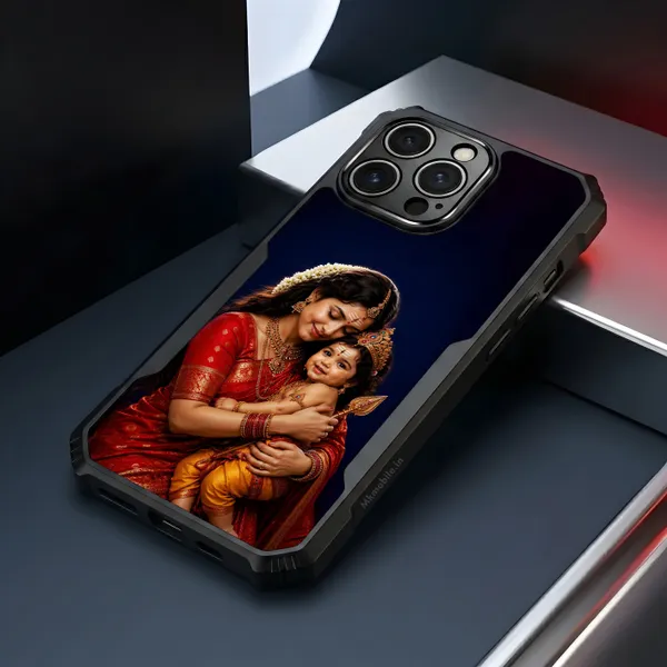 Baby_Krishna_With_Mom__Design_Printed_Bumper_Glossy_Back_Case_Cover_With_Camera_Protection_Mk000220_Ip