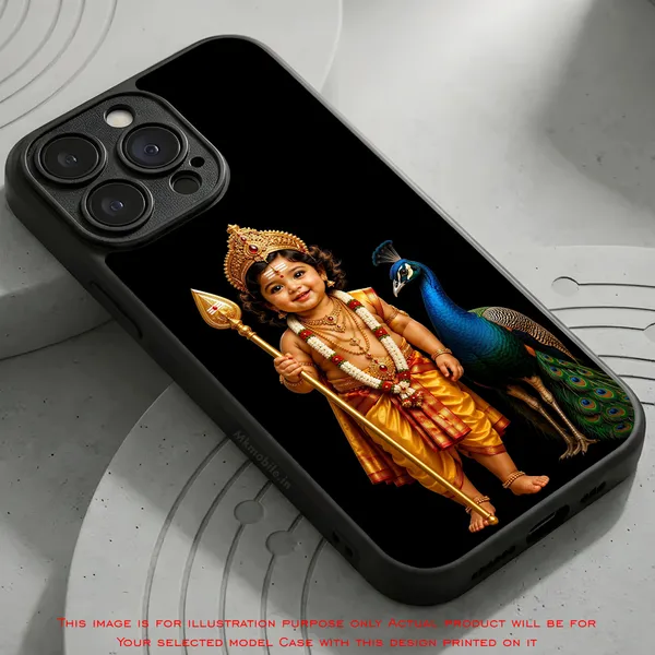 Black_Murugan__Design_Printed_Premium_Glossy_Back_Case_Cover_With_Camera_Protection_Mk000221_Bx
