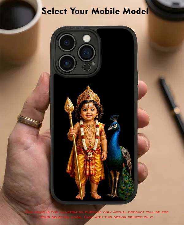 Black_Murugan__Design_Printed_Premium_Glossy_Back_Case_Cover_With_Camera_Protection_Mk000221_Bx