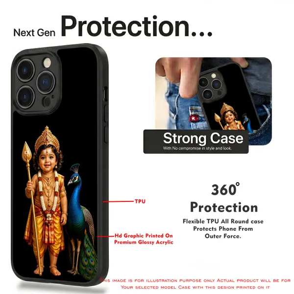 Black_Murugan__Design_Printed_Premium_Glossy_Back_Case_Cover_With_Camera_Protection_Mk000221_Bx
