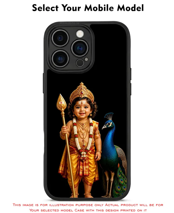 Black_Murugan__Design_Printed_Premium_Glossy_Back_Case_Cover_With_Camera_Protection_Mk000221_Bx