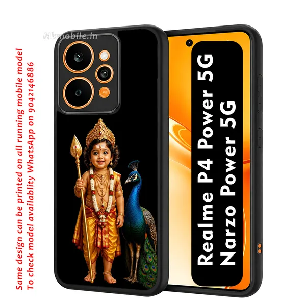 Black_Murugan_Design_Printed_Premium_Glossy_Back_Case_Cover_With_Camera_Protection_For_Realme_P4_Power_5G_/_Narzo_Power_5G_Mk000221_Bx