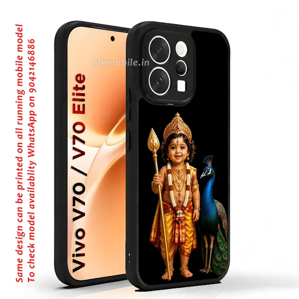 Black_Murugan_Design_Printed_Premium_Glossy_Back_Case_Cover_With_Camera_Protection_For_Vivo_V70_5G_/_V70_5G_Elite_Mk000221_Bx