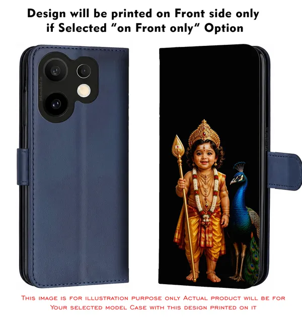Black_Murugan__Design_Printed_Flip_Case_Cover_With_Camera_Protection_Mk000221_Fcuv