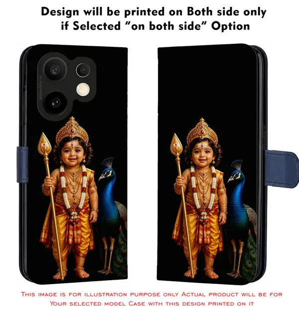 Black_Murugan__Design_Printed_Flip_Case_Cover_With_Camera_Protection_Mk000221_Fcuv