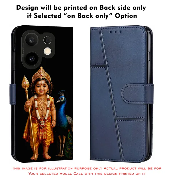 Black_Murugan__Design_Printed_Flip_Case_Cover_With_Camera_Protection_Mk000221_Fcuv