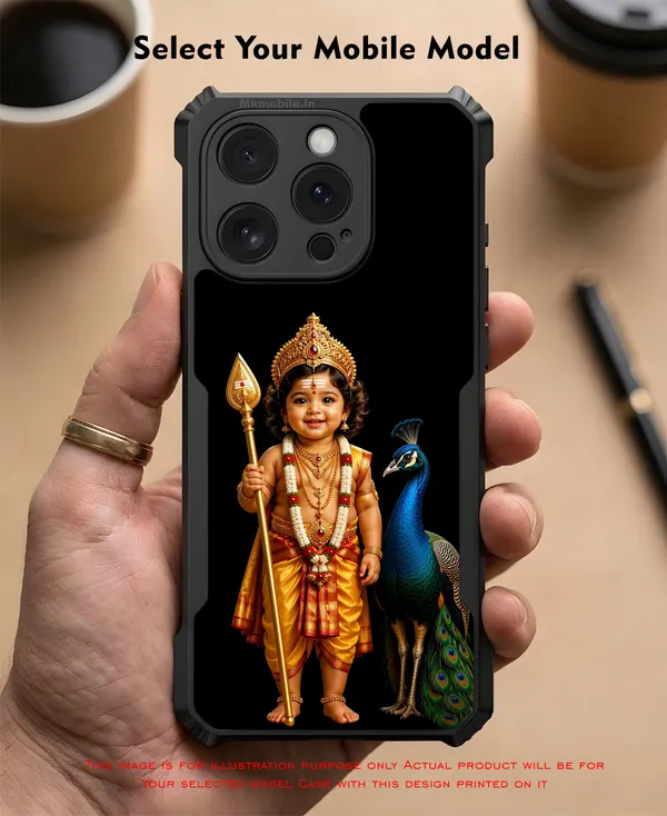 Black_Murugan__Design_Printed_Bumper_Glossy_Back_Case_Cover_With_Camera_Protection_Mk000221_Ip