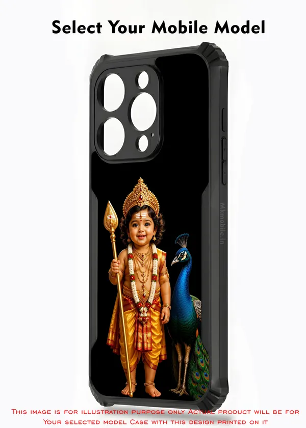Black_Murugan__Design_Printed_Bumper_Glossy_Back_Case_Cover_With_Camera_Protection_Mk000221_Ip