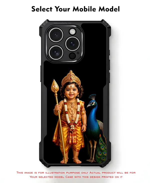 Black_Murugan__Design_Printed_Bumper_Glossy_Back_Case_Cover_With_Camera_Protection_Mk000221_Ip